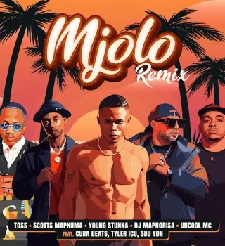 TOSS – Mjolo (Part 2) Ft. Scotts Maphuma, Young Stunna, DJ Maphorisa, Uncool MC, Cuba Beats & Tyler ICU TOSS – Mjolo (Part 2) Ft. Scotts Maphuma, Young Stunna, DJ Maphorisa, Uncool MC, Cuba Beats & Tyler ICU
