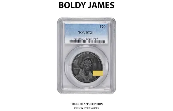 Token of Appreciation Boldy James, Chuck Strangers Token of Appreciation Boldy James, Chuck Strangers