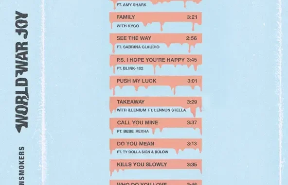 World War Joy The Chainsmokers World War Joy The Chainsmokers