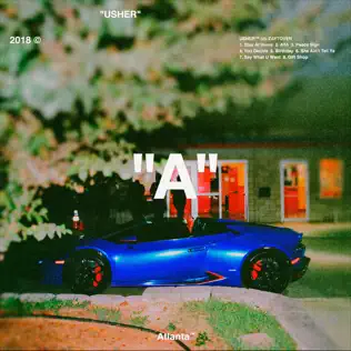 USHER x Zaytoven – "A" USHER x Zaytoven – "A"