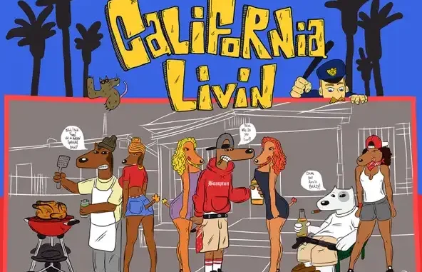 Blanco, YG & DB THA GENERAL California Livin Blanco, YG & DB THA GENERAL California Livin