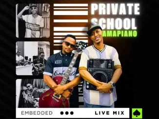 DJ Ace & Sbudalead – Private School Piano Live Mix (1st March 2025) DJ Ace & Sbudalead – Private School Piano Live Mix (1st March 2025)