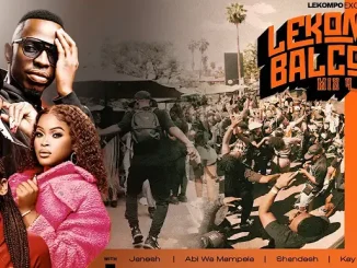 Kaycherlow NLL – Lekompo Balcony Mix 4 ft Abi wa Mampela
