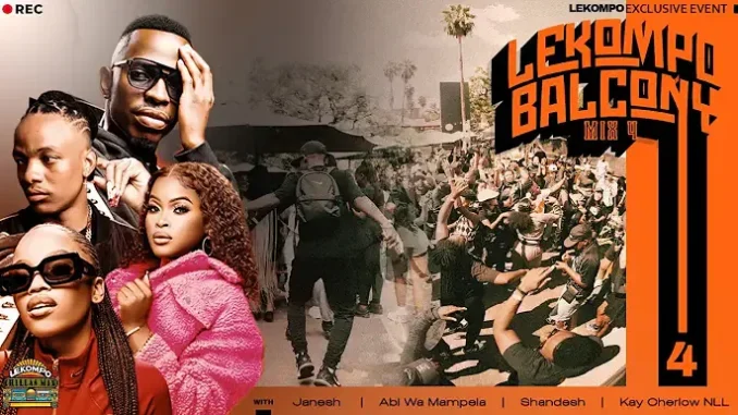 Kaycherlow NLL – Lekompo Balcony Mix 4 ft Abi wa Mampela Kaycherlow NLL – Lekompo Balcony Mix 4 ft Abi wa Mampela