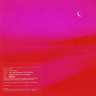 LANY – Malibu Nights LANY – Malibu Nights