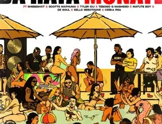 LeeMcKrazy – Ba Rata Monate Ft Naqua SA, Caltonic SA, Shebeshxt, Scotts Maphuma, Tyler ICU & Tebogo G Mashego