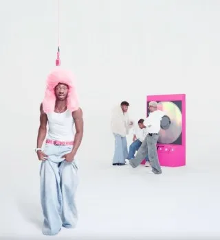 Lil Nas X – RIGHT THERE! Lil Nas X – RIGHT THERE!