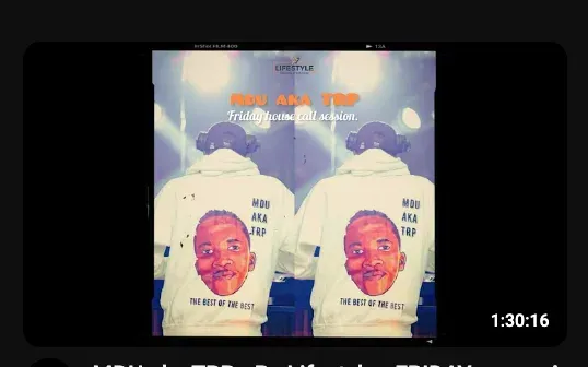 MDU aka TRP – Pv Lifestyle (FRIDAY HOUSE CALL Sessions) MDU aka TRP – Pv Lifestyle (FRIDAY HOUSE CALL Sessions)