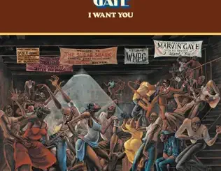 ALBUM: Marvin Gaye – I Want You Marvin Gaye – I Want You