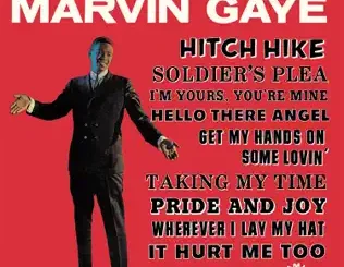 Marvin Gaye – That Stubborn Kinda' Fellow