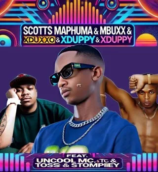 Mbuxx, Xduppy & Scotts Maphuma Sangena ft. Uncool Mc,Toss, Myztro & Stompiiey Mbuxx, Xduppy & Scotts Maphuma Sangena ft. Uncool Mc,Toss, Myztro & Stompiiey