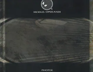 ALBUM: Photek – Modus Operandi Photek – Modus Operandi