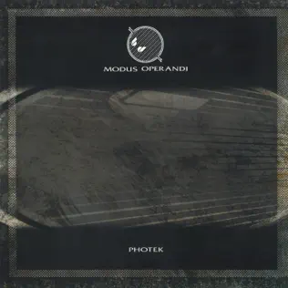 Photek – Modus Operandi Photek – Modus Operandi