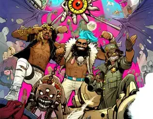 ALBUM: Flatbush Zombies – 3001: A Laced Odyssey Flatbush Zombies – 3001: A Laced Odyssey