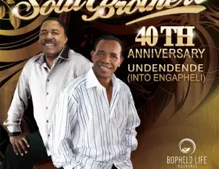 Soul Brothers – 40th Anniversary: Undendende (Into Engapheli)