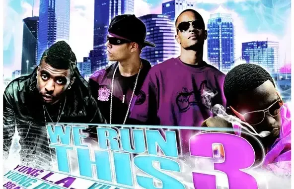 8Ball & MJG, Killer Mike, Mr. E, T.I., Young Dro & Yung L.A. We Run This, Vol 3 8Ball & MJG, Killer Mike, Mr. E, T.I., Young Dro & Yung L.A. We Run This, Vol 3