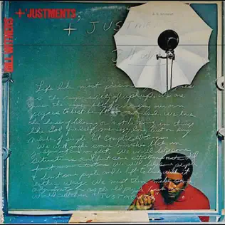 Bill Withers – + 'Justments Bill Withers – + 'Justments