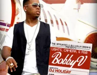 ALBUM: Bobby V – Lights, Camera & R&B Bobby V – Lights, Camera & R&B