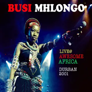 Busi Mhlongo – Live @ Awesome Africa Durban 2001