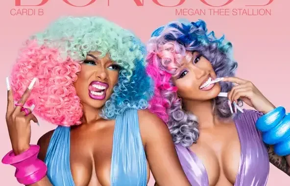 Cardi B & Megan Thee Stallion Bongos The Pack Cardi B & Megan Thee Stallion Bongos The Pack