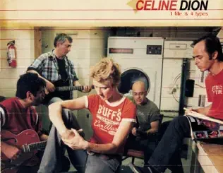 Céline Dion – 1 fille & 4 types