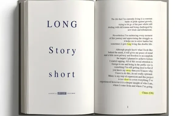 Chinx (OS) Long Story Short Chinx (OS) Long Story Short