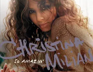 ALBUM: Christina Milian – So Amazin' Christina Milian – So Amazin'