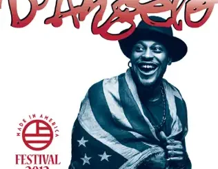 D'Angelo – Made In America Festival 2012
