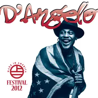 D'Angelo – Made In America Festival 2012 D'Angelo – Made In America Festival 2012