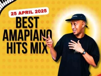 DJ Ace – Amapiano Mix (April 2025)