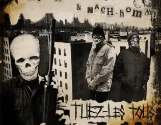 ALBUM: DJ Muggs & Mach-Hommy – Tuez-Les Tous DJ Muggs & Mach Hommy – Tuez Les Tous