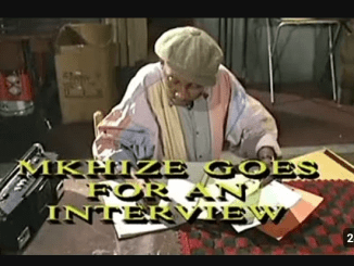 Emzini Wezinsizwa – Mkhize Goes For An Interview