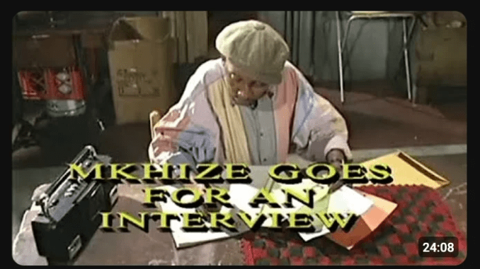 Emzini Wezinsizwa – Mkhize Goes For An Interview Emzini Wezinsizwa – Mkhize Goes For An Interview