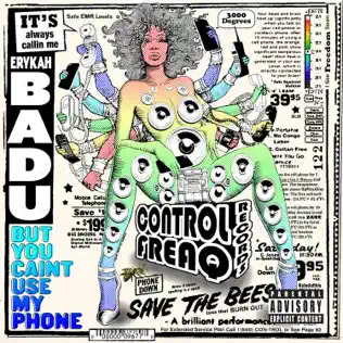 Erykah Badu – But You Caint Use My Phone (Mixtape) Erykah Badu – But You Caint Use My Phone (Mixtape)