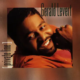 Gerald Levert – Private Line Gerald Levert – Private Line
