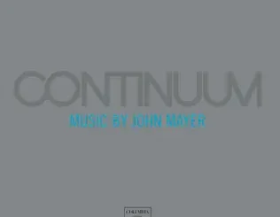 ALBUM: John Mayer – Continuum John Mayer – Continuum