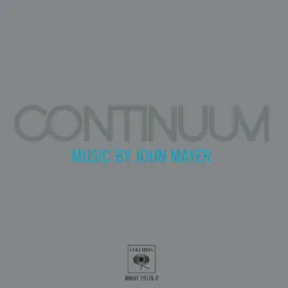 John Mayer – Continuum John Mayer – Continuum