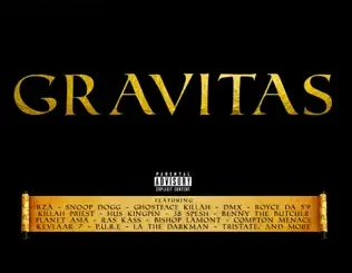 ALBUM: KXNG Crooked & Bronze Nazareth – Gravitas KXNG Crooked & Bronze Nazareth – Gravitas