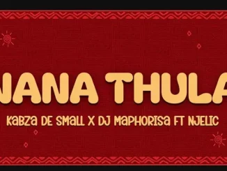 Kabza De Small – Nana Thula ft DJ Maphorisa & Njelic