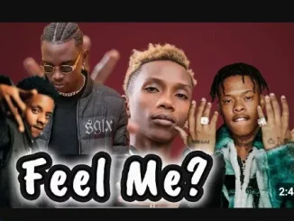 Kivumbi King ft Nasty C, Ish Kevin & Kenny K-Shot – Feel Me? Kivumbi King – Feel Me ft Nasty C, Ish Kevin & Kenny K Shot