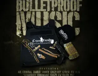 ALBUM: La Familia de Criminales – Bulletproof Music La Familia de Criminales – Bulletproof Music
