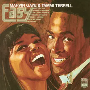 Marvin Gaye & Tammi Terrell – Easy Marvin Gaye & Tammi Terrell – Easy