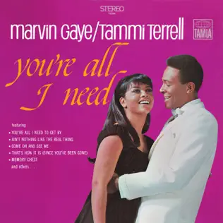 Marvin Gaye & Tammi Terrell – You're All I Need Marvin Gaye & Tammi Terrell – You're All I Need