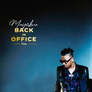 Mayorkun – Back In Office Mayorkun – Back In Office