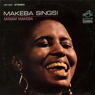 Miriam Makeba – Makeba Sings! Miriam Makeba – Makeba Sings!