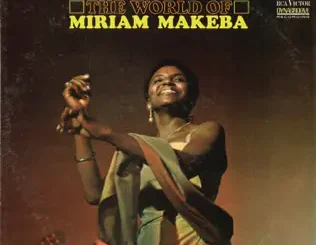 ALBUM: Miriam Makeba – The World of Miriam Makeba Miriam Makeba – The World of Miriam Makeba