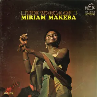 Miriam Makeba – The World of Miriam Makeba Miriam Makeba – The World of Miriam Makeba