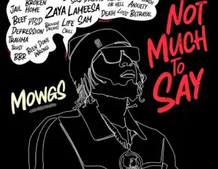 ALBUM: Mowgs – Not Much To Say Mowgs – Not Much To Say