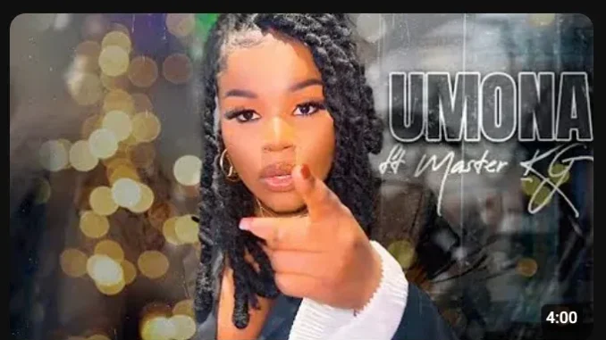 Nkosazana Daughter – Umona ft Master KG & Harry Cane Nkosazana Daughter – Umona ft Master KG & Harry Cane