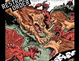 Restraining Order & Warfare – Split - EP Restraining Order & Warfare – Split